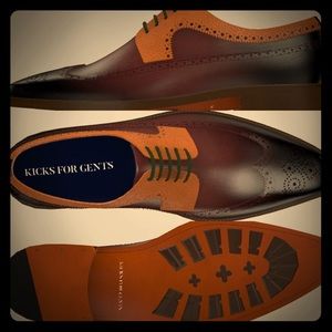 Luxor Designer Longwing Blucher shoes(custom made)